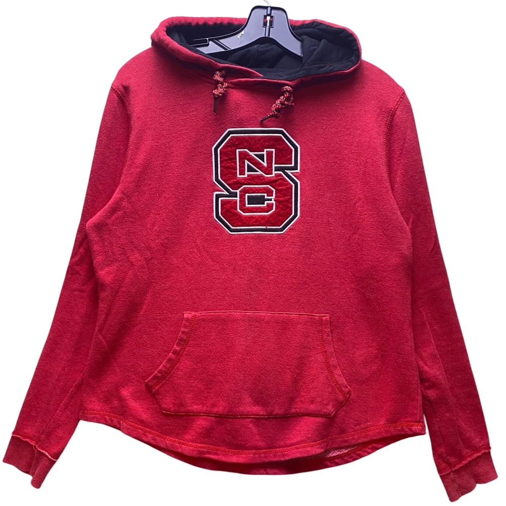 NC State‎ Wolfpack Hoodie Mens Medium College University Academia Athleisure